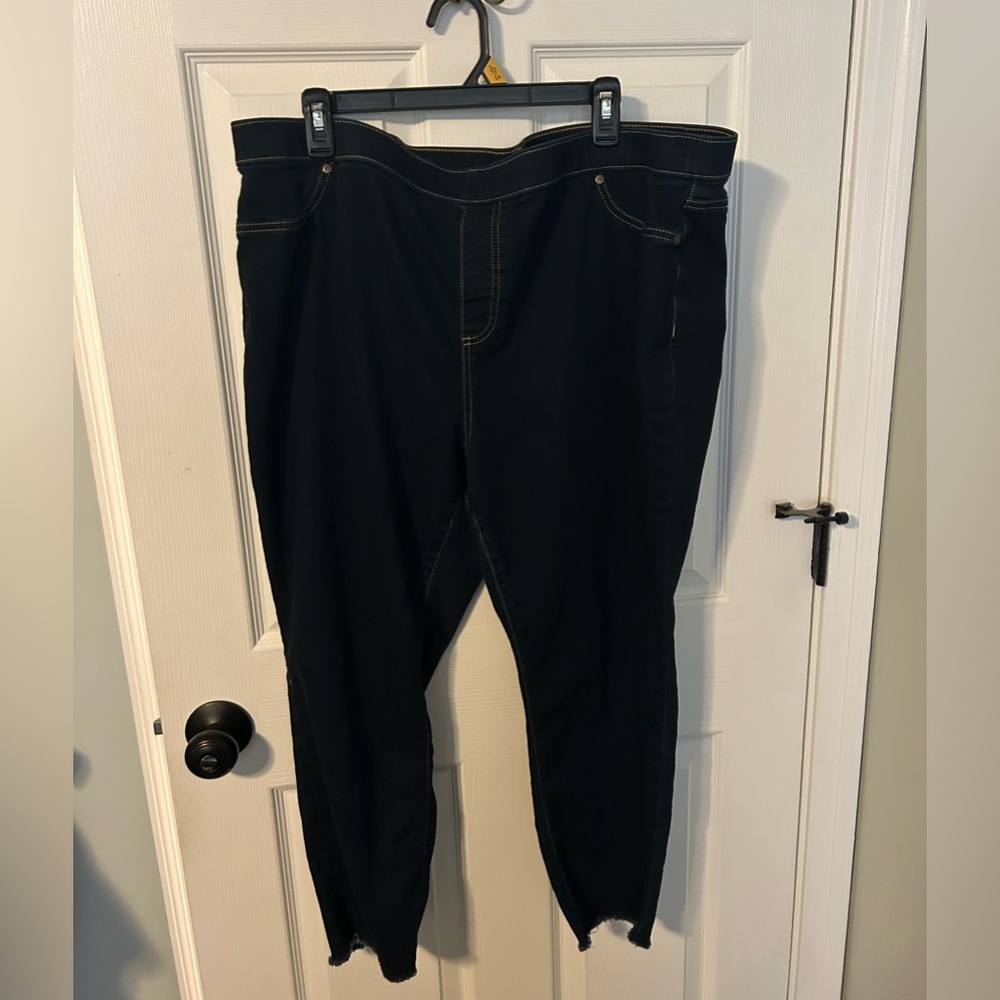 Simply Vera Vera Wang Dark Blue Leggings